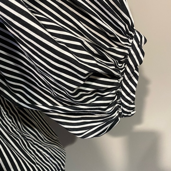 Loft striped boatneck top - Picture 3 of 5